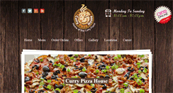 Desktop Screenshot of currypizzahouse.com