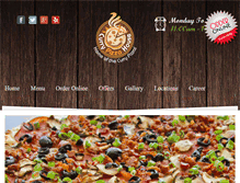 Tablet Screenshot of currypizzahouse.com